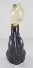 MCM Rodo Padilla Cat Figurine Drip Glaze Pottery Hand Signed Mid Century Modern