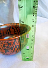 Mata Ortiz Pottery Bowl by Baudel Lopez Corona – Black On Red Fine Art Olla