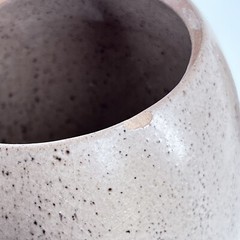 Mid Century Modern Pottery Clay Egg Cooker Made in Mexico