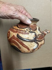 Mycenaean Piriform Jar Dating Back To The Late Bronze Age? Estate Find Avid Cool