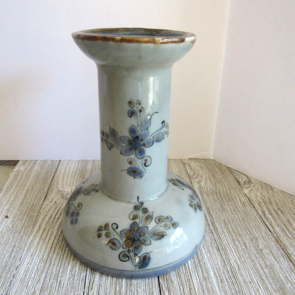 Vintage Tonala Palomar Single Taper 6.5″ candle Holder Ken Edwards Fok Art