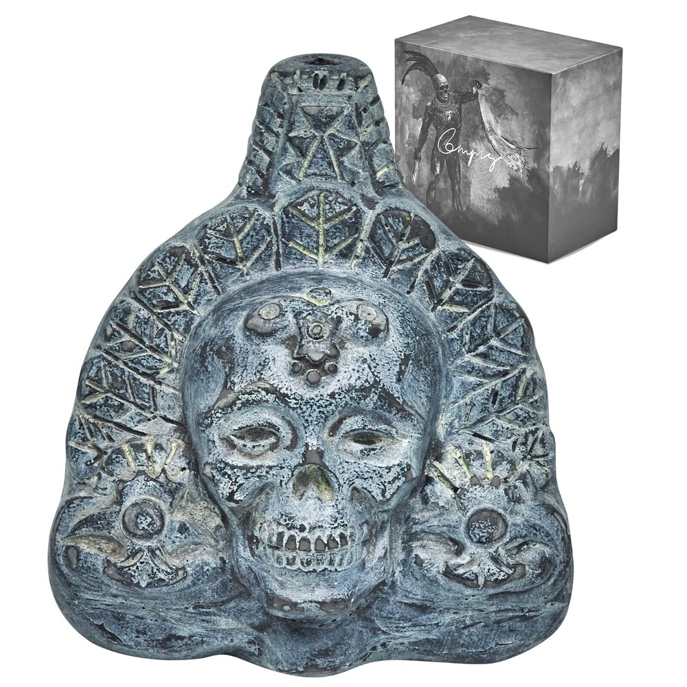 Loudest Screaming Aztec Death Whistle – Blood Curtling Human Cry at 125 Decibels