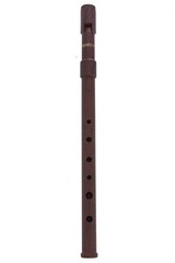 SMARTWOODI Set of 2 Irish Whistles Wood Grain Key of C & D ABS
