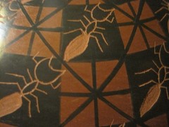 Yolanda Yoly Ledez – Ants & Stars Red Clay/Black – Mata Ortiz Pottery – Seed Pot