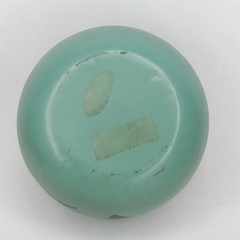 VTG 1950s Manuel Olivas Mata Ortiz Green & Black Paquime Pottery Jar New Arrival