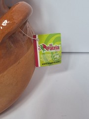 Mi Patria Large Clay Pot With Lid Functional Mexican Pots