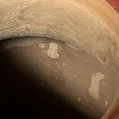 Handmade Mexican Red Clay Pottery Vase Etched Mata Ortiz Style Vintage 9-1/2″