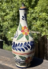 Talavera Tabletops Unlimited Pottery H 9.25” Hand Painted/ China