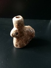 Death Whistle, Loud, Natural, Small, Real, Aztec, Maya, Original, Hand Crafted.