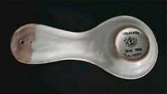 Handmade Mexican Talavera Spoon Rest With Vibrant Floral Design 11″