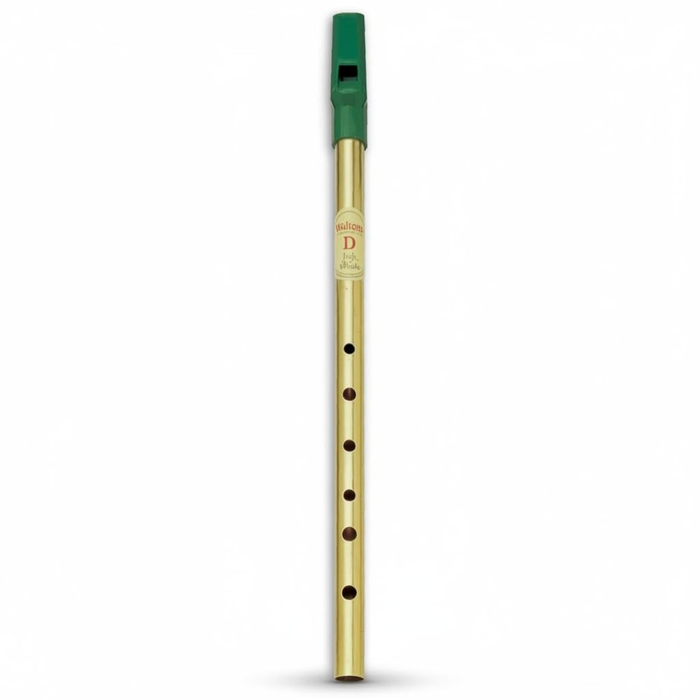 Brass Irish Whistle Key Of C Tin Whistle For Beginner Intermediate Expert