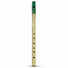 Brass Irish Whistle Key Of C Tin Whistle For Beginner Intermediate Expert