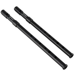 Irish Tin Whistle Set Key of C and Key of D Made from Hign Quality ABS with S…