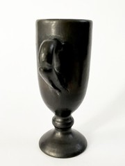 2 VTG MEXICAN OAXACAN COYOTEPEC BARRO NEGRO BLACK CLAY LAMA WESTERN AIRLINES CUP