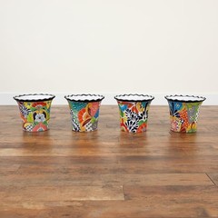 Nearly Natural 10-In X 12-In Handcrafted Mexican Talavera Ceram Kitchen