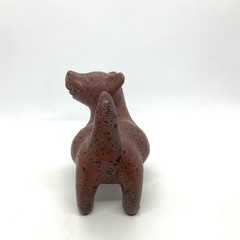 2 Vtg Classic Colima Dogs Pre-Columbian Style Redware Small Reproductions