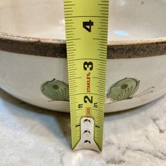 Tonala Mexico Ken Edwards El Palomar Green Bird Butterfly 3qt Covered Casserole