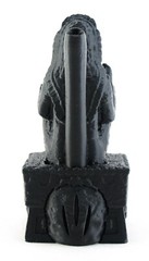 Aztec Xochipilli Death Whistle Black Onyx God of Ecstasy Art & Music MADE IN USA