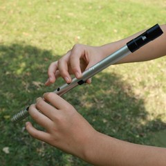 Tin Whistle Irish Flute CKey 6Hole Aluminum Penny Whistle Beginner Silver