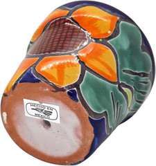 Mexican Pottery Planters – Set of 3 Pieces – Talavera Pottery – Succulent Pot Pl