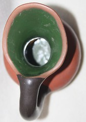 Mexico Theopoldo de Mexico Handled Mid Century Modern Southwest Style Pitcher
