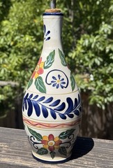 Talavera Tabletops Unlimited Pottery H 9.25” Hand Painted/ China