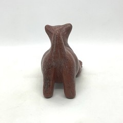 2 Vtg Classic Colima Dogs Pre-Columbian Style Redware Small Reproductions