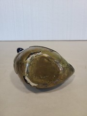 Vintage Detailed Tonala Brass Armoured Mexican Duck