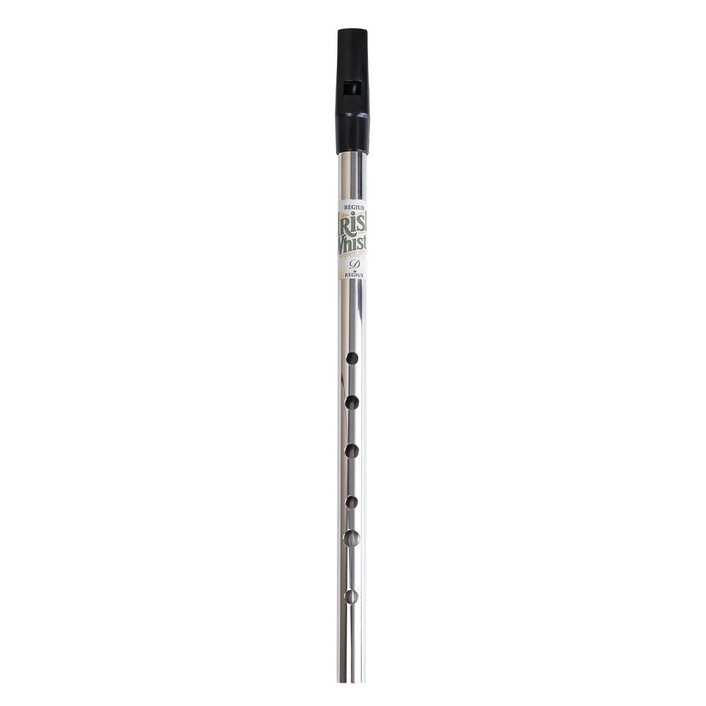 Irish Tin Whistle Key D Silver Brass Penny Whistle Traditional Instrument