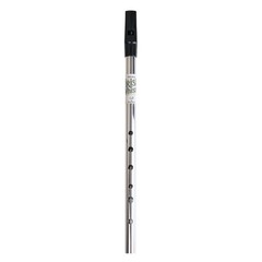 Irish Tin Whistle Key D Silver Brass Penny Whistle Traditional Instrument