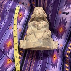 Modern Mexican Ceramic Whistle /Figuring