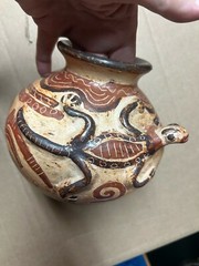 Mycenaean Piriform Jar Dating Back To The Late Bronze Age? Estate Find Avid Cool
