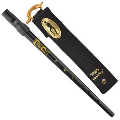 Clarke Sweetone Tinwhistle D Black Pennywhistle Soft Cloth Pouch Instrument