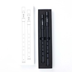 Irish Tin Whistle Set Key of C and D ABS Penny Whistle with Wood Sound