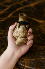 Life-Size Aztec Death Whistle Replica – Extremely Loud Scream