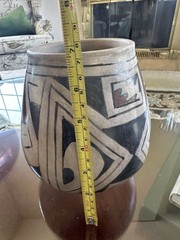 Manuel Olivas Mata Ortiz Casas Grande Polychrome Pottery Round Bottom Signed 7″