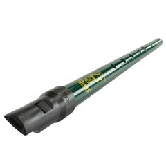 Clarke Sweetone Tinwhistle Key D Green Pennywhistle Soft Black Cloth Pouch