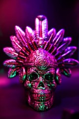 Aztec Screaming Death Whistle: Large 7″ Tall 126+ Decibels Loudest Authentic Hum