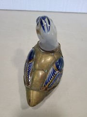 Vintage Detailed Tonala Brass Armoured Mexican Duck