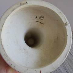 Vintage Tonala Palomar Single Taper 6.5″ candle Holder Ken Edwards Fok Art