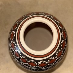 Mata Ortiz Pottery Olla Handmade Pot Signed Tati Ortiz 6.5×5” Mexican Art
