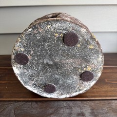 Vintage Large Mexican Pottery Circle Of 7 Friends Candle Holder Mexico Decor