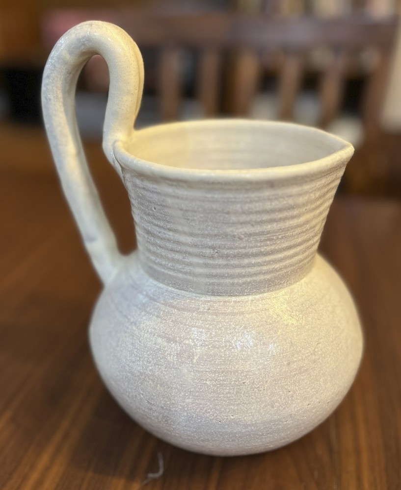 Modern Handmade Mexican Chocolatero Ceramic Pot – Hecho en Oaxaca México