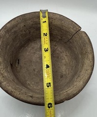 Authentic Pre-columbian Mayan Ceremonial Bowl Guatemalan Pottery Vessel Artifact