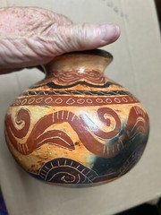 Mycenaean Piriform Jar Dating Back To The Late Bronze Age? Estate Find Avid Cool