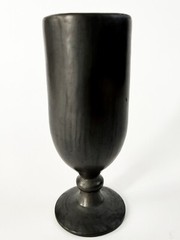 2 VTG MEXICAN OAXACAN COYOTEPEC BARRO NEGRO BLACK CLAY LAMA WESTERN AIRLINES CUP