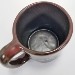 Design by Mara MUSICAL NOTES Mexico Studio Art Pottery Coffee Mug Sheet Music