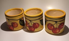 San Gabriel Sin Diomo Mexico 3 Ceramic Coffee Cups – Beautiful Mexican Ceramic