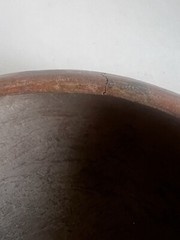 Pre-Columbian Mayan Pottery Bowl Handcrafted Clay Vessel Ancient Artifact