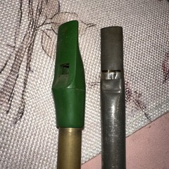 Feadog Tin Whistle Nickle Key of “D”12” 2in Lot & Home Made One Work Perfect